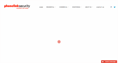 Desktop Screenshot of phonelinksecurity.ie